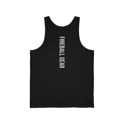Beast Mode Series - Train at Top Speed - Fitness Jersey Tank Top