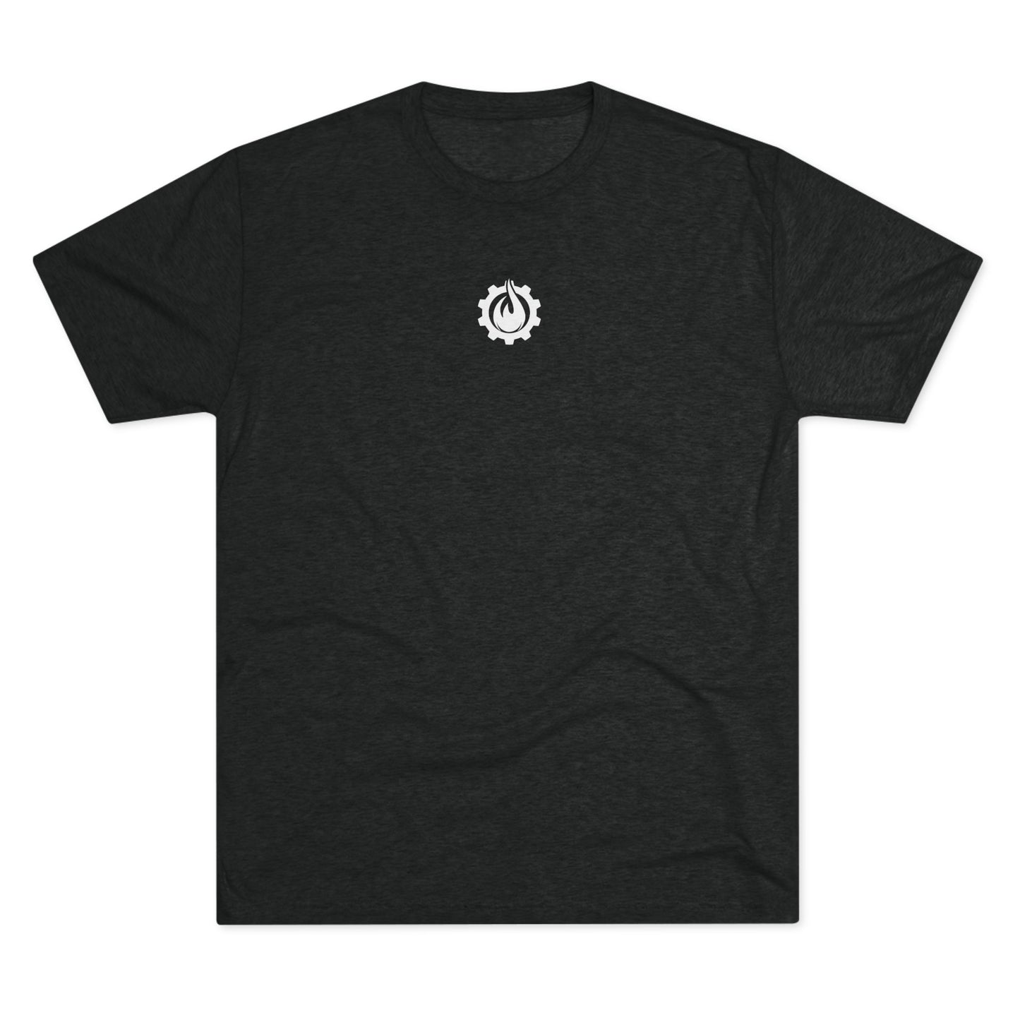 Fireball Gear - Flamme &amp; Ausrüstung zentriert - Weiß - Unisex Triblend T-Shirt