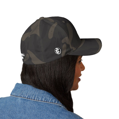 Gorra de béisbol bordada FlexFit de Alien Earth Prodigy Corp.