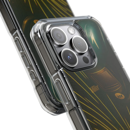 Miller Welder – Magnetische, transparente iPhone-Hüllen