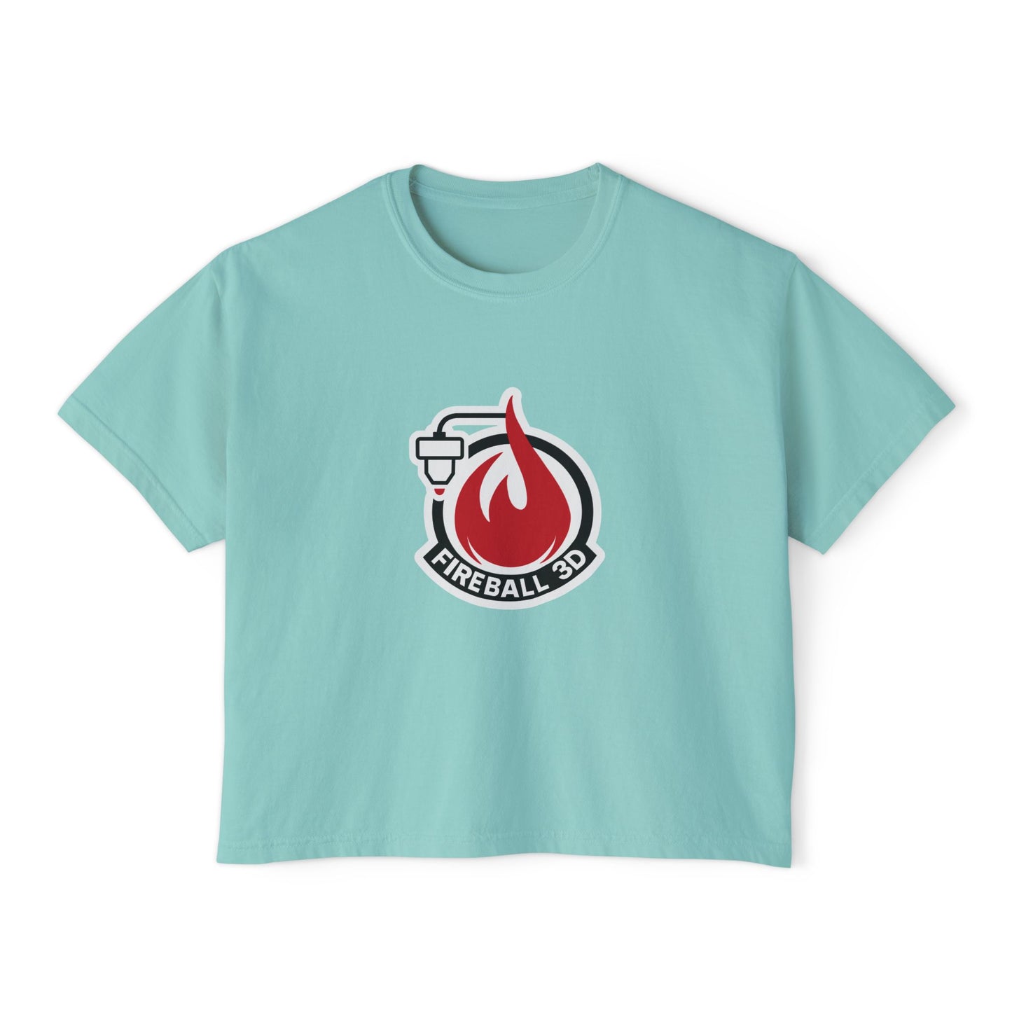 Fireball 3D Logo - Frauen T-Shirt