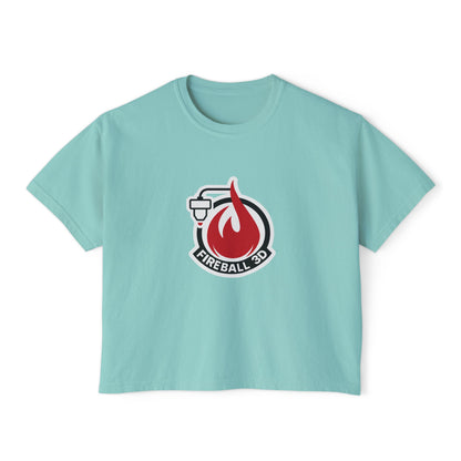 Fireball 3D Logo - Frauen T-Shirt