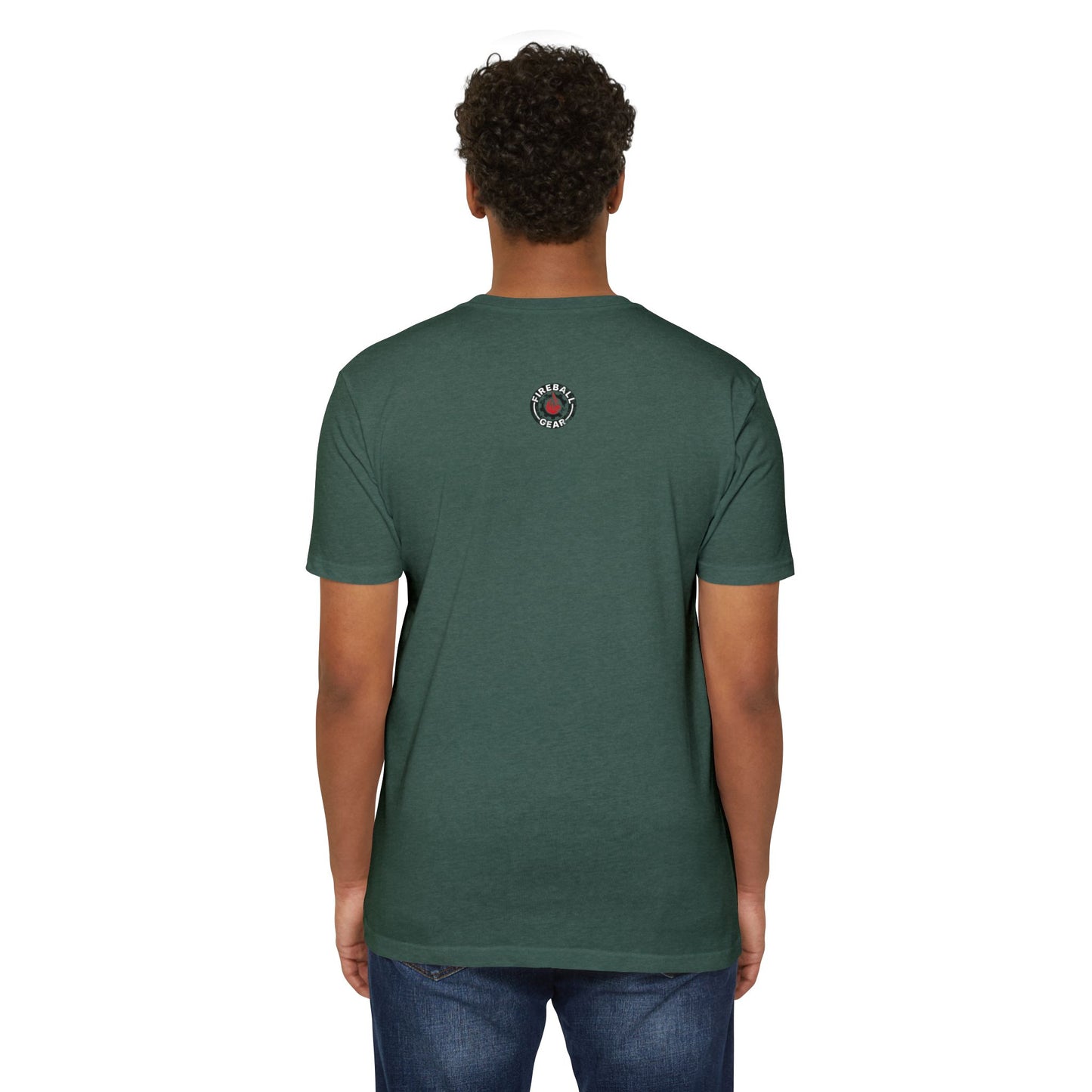 Feuerball 3D - Distressed - Unisex T-Shirt