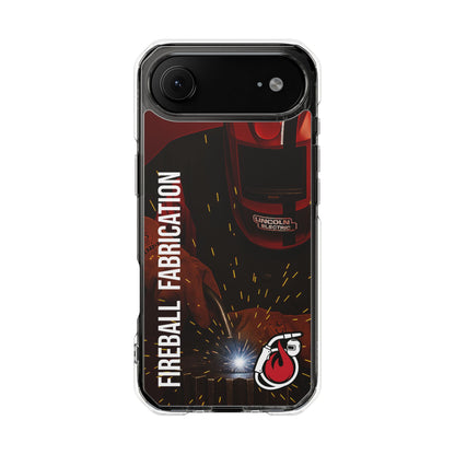 Fireball Fabrication – Magnetische, transparente iPhone-Hüllen