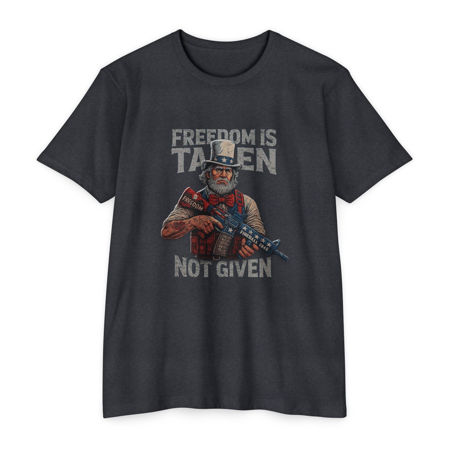 La libertad se toma, no se da - Camiseta unisex