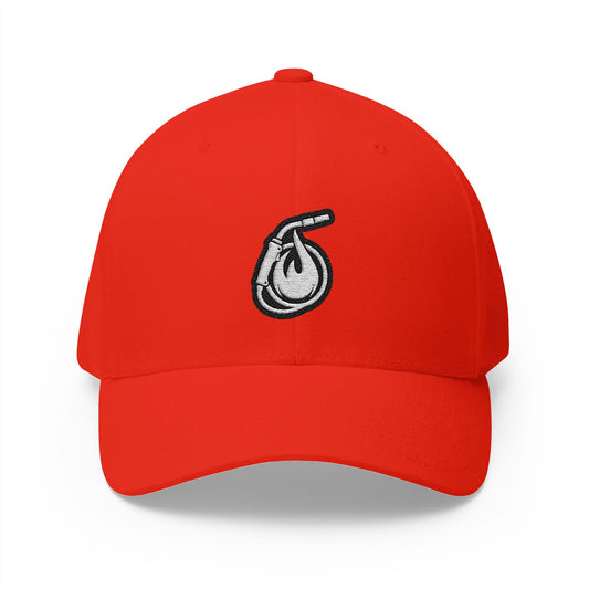 Fireball Fabrication v2.0 - FlexFit Embroidered Baseball Cap