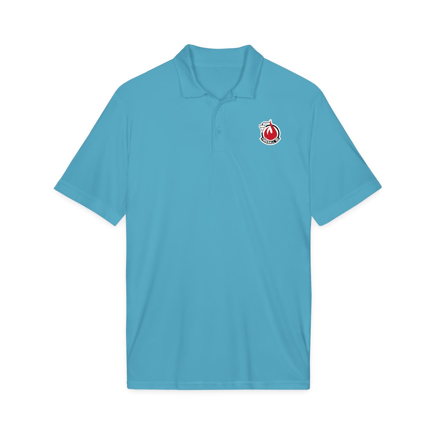 Bola de fuego 3D - Polo