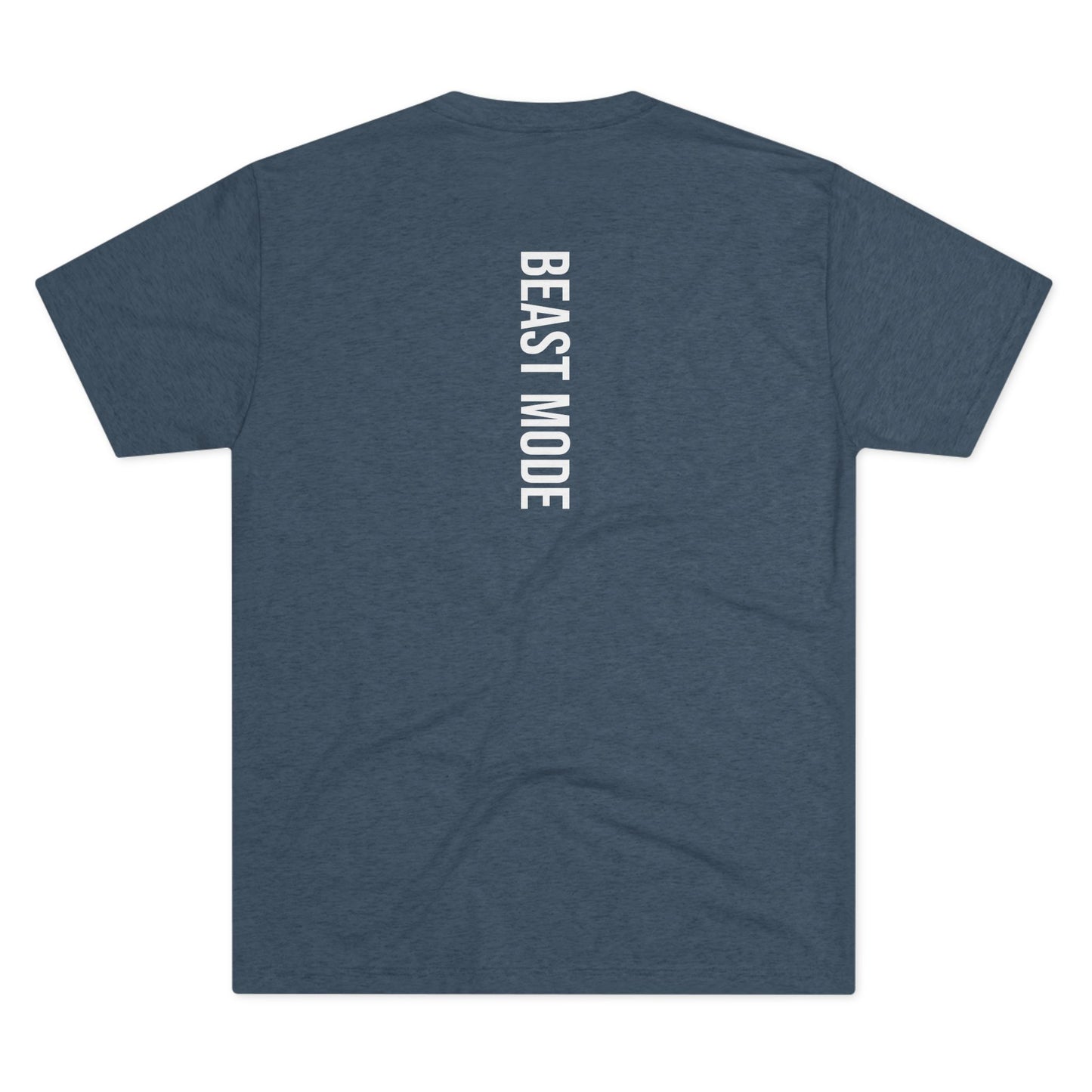 Beast Mode Series - Verdiene dir das Bullseye - Unisex Triblend T-Shirt