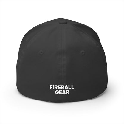 Gorra de béisbol bordada FlexFit de Alien Earth Prodigy Corp.