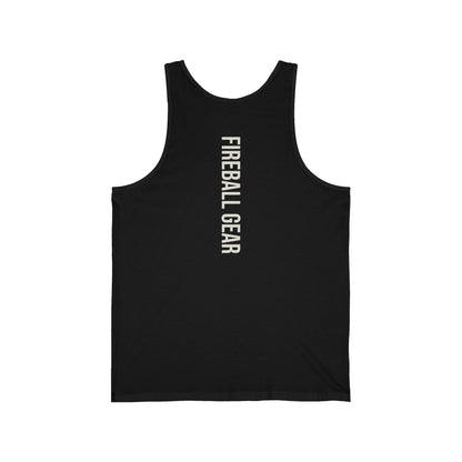 Beast Mode Series - Train Like a Beast, Rise Like a King - Fitness Jersey Tank Top