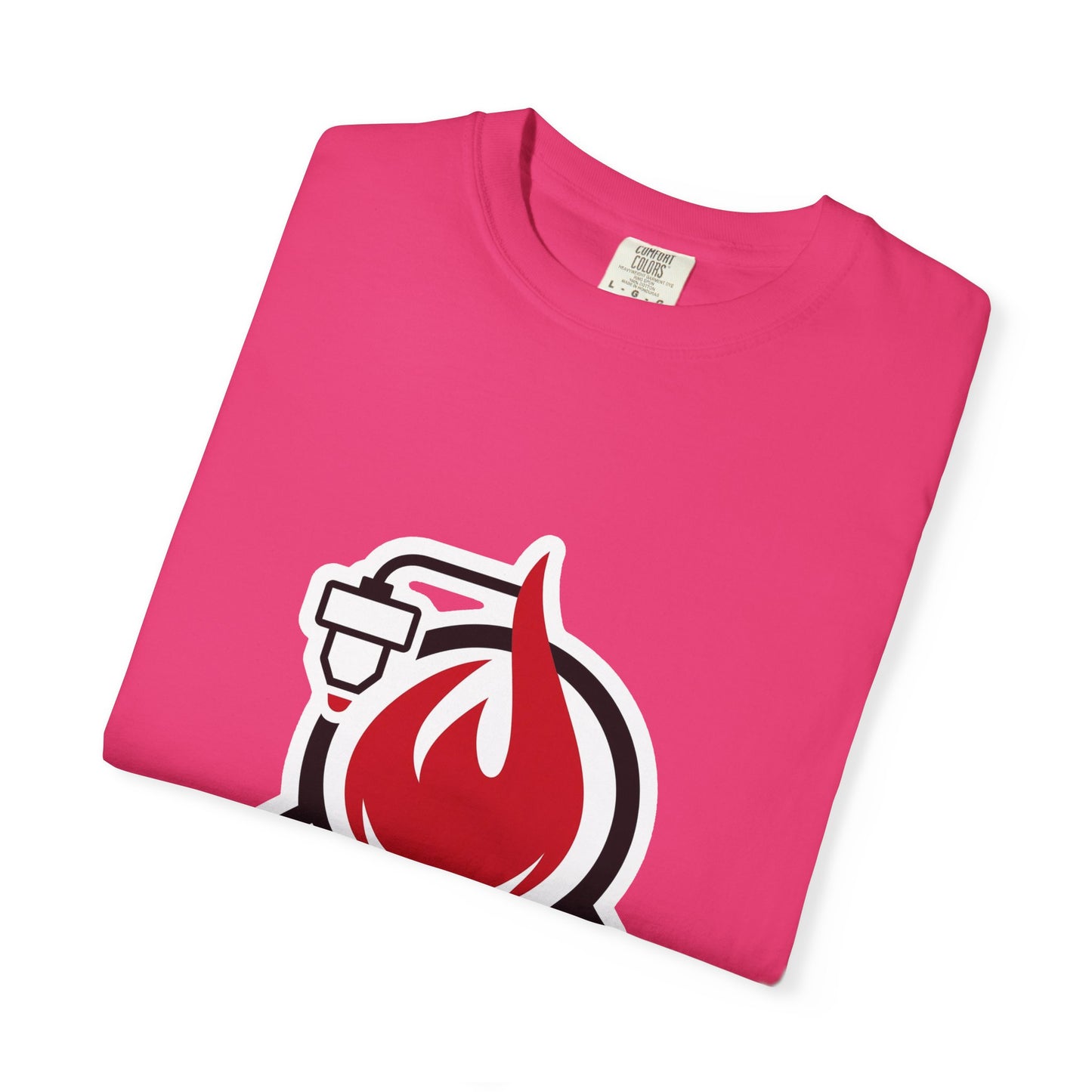 Fireball 3D v4.1 Outlined - T-shirt