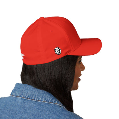 Gorra de béisbol bordada FlexFit de Alien Earth Prodigy Corp.