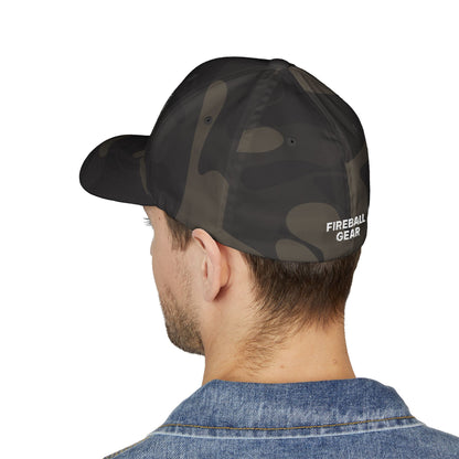 Gorra de béisbol bordada FlexFit de Alien Earth Prodigy Corp.