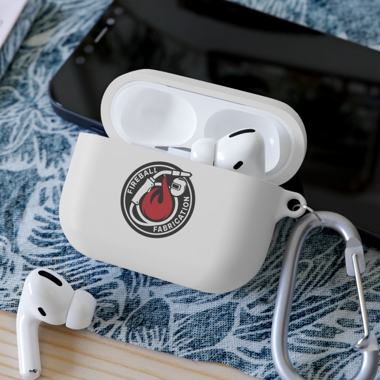 Fireball Fabrication – AirPods-Hüllenabdeckung