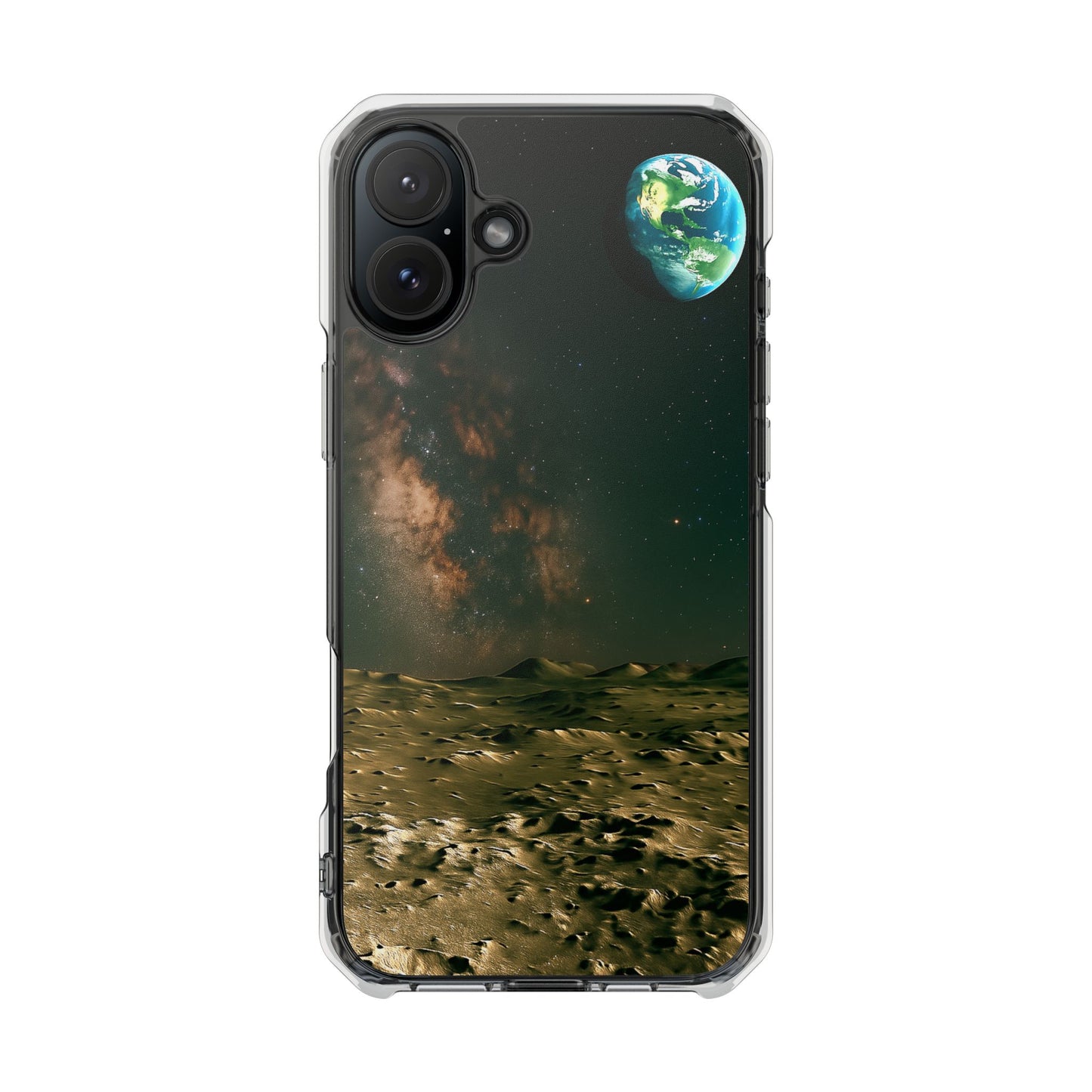 Standing on the Moon – Magnetische, durchsichtige iPhone-Hüllen