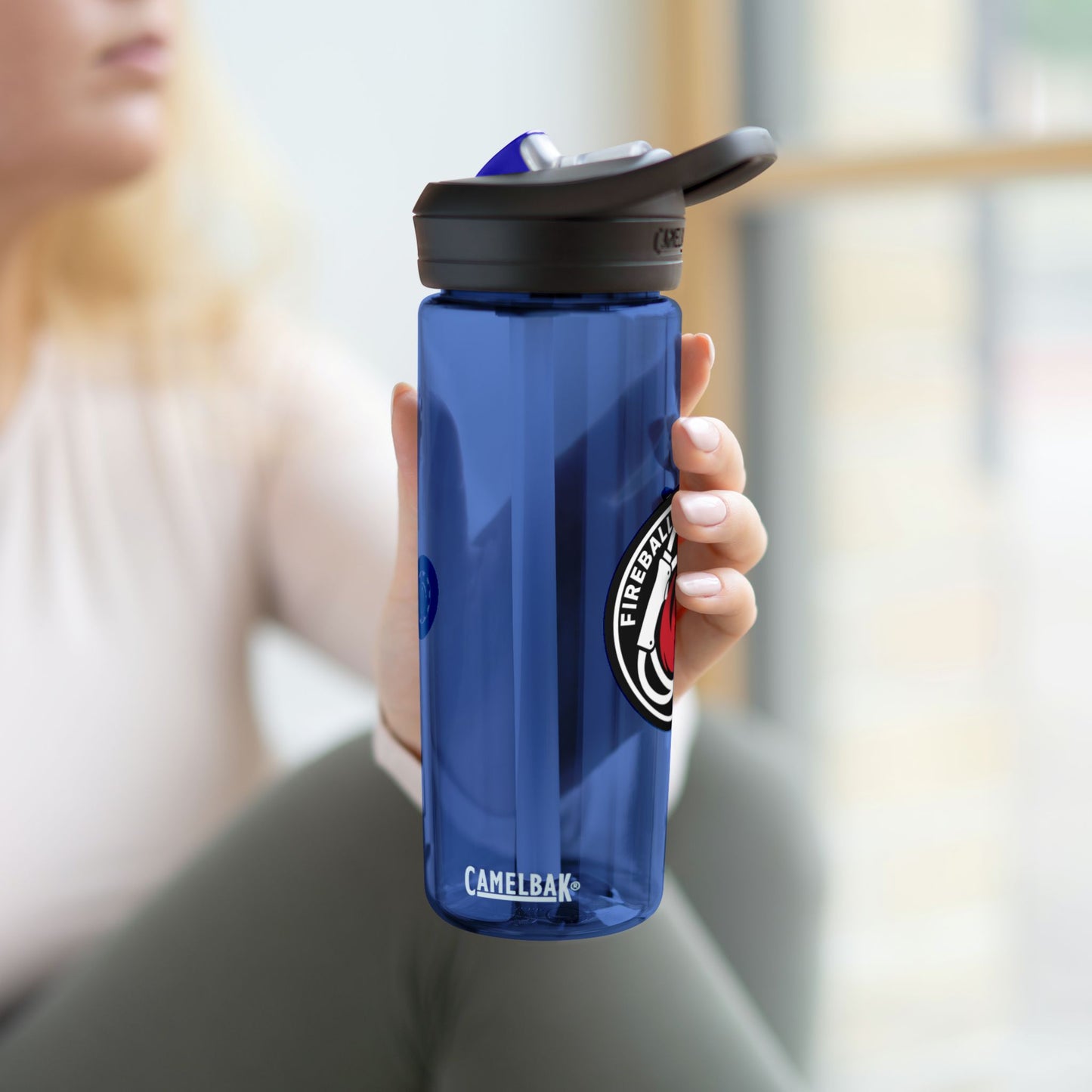Fireball Fabrication – CamelBak Eddy Wasserflasche