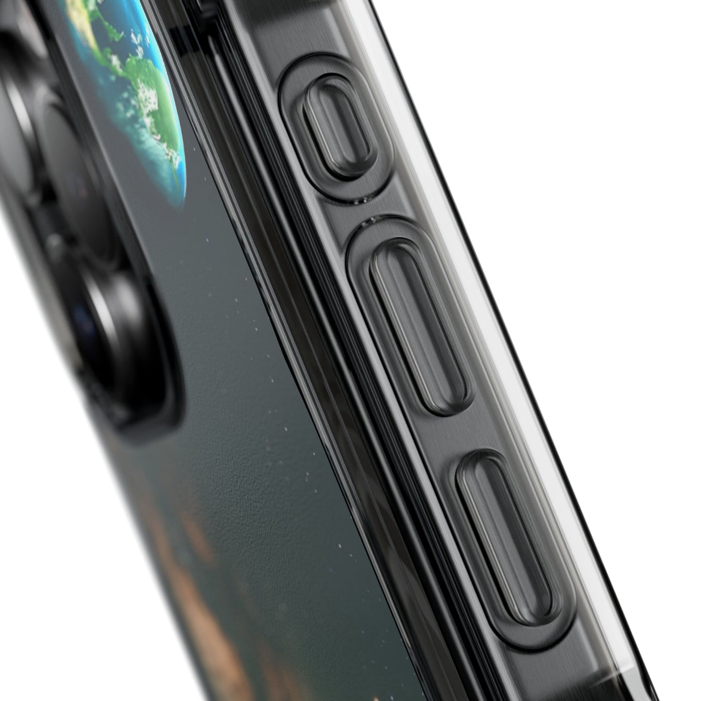 Standing on the Moon – Magnetische, durchsichtige iPhone-Hüllen