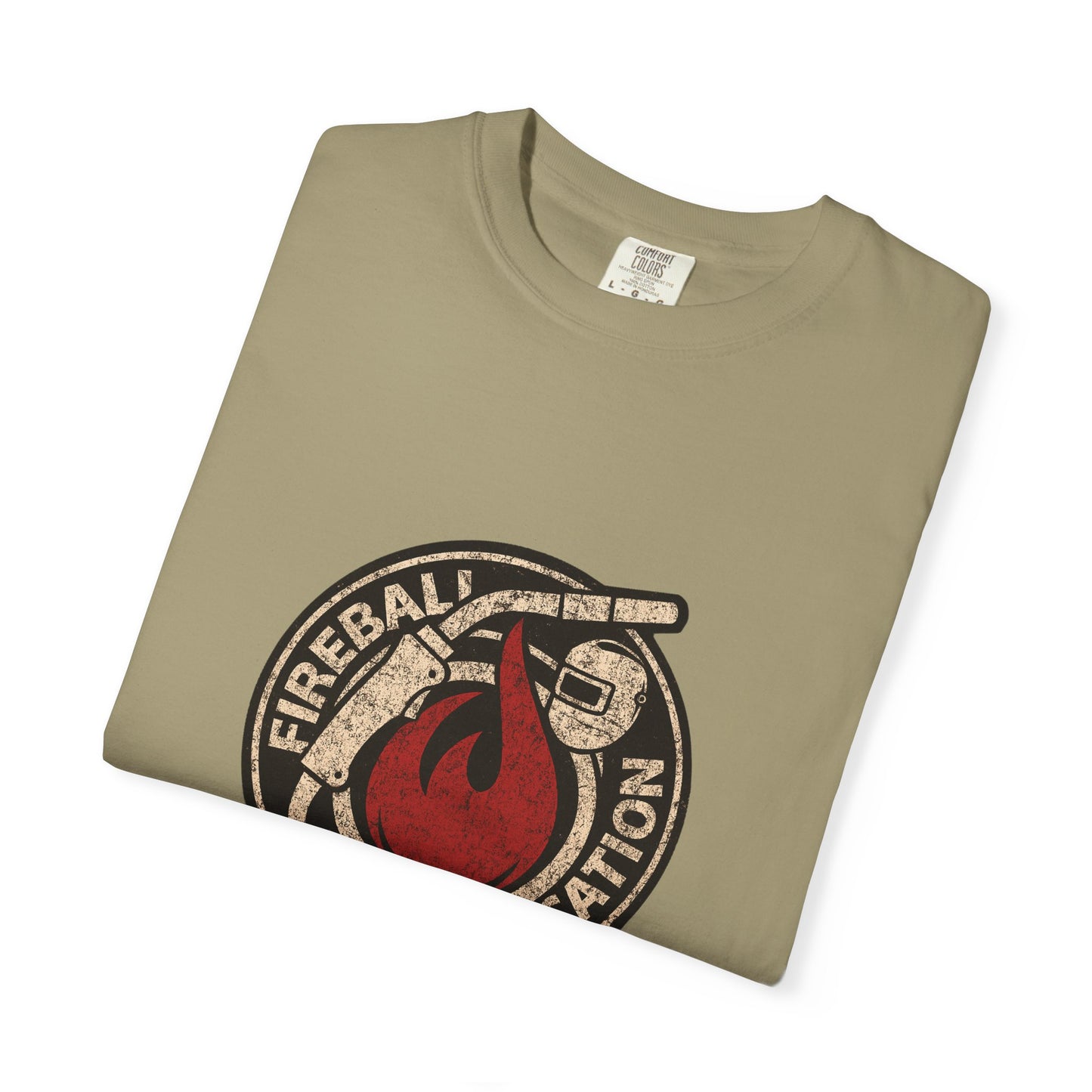 Fireball Fabrication v3.0 - Distressed - T-shirt