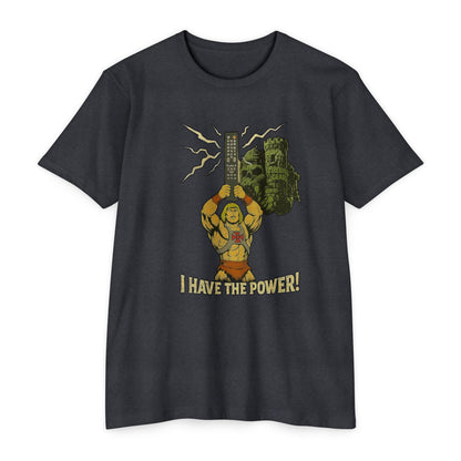 Ich habe die Macht! Unisex T-Shirt