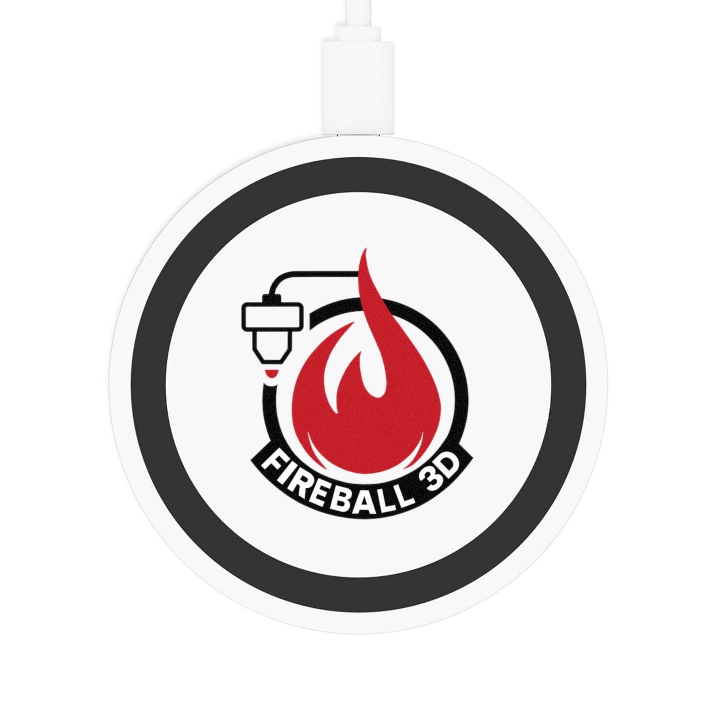 Fireball 3D - Cargador inalámbrico