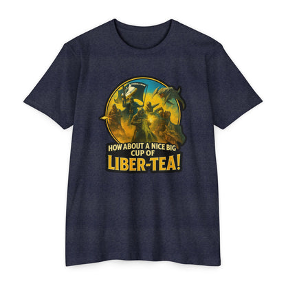 Hell Divers - Have a Nice Big Cup of LIBRA-TEA! - Gaming T-shirt