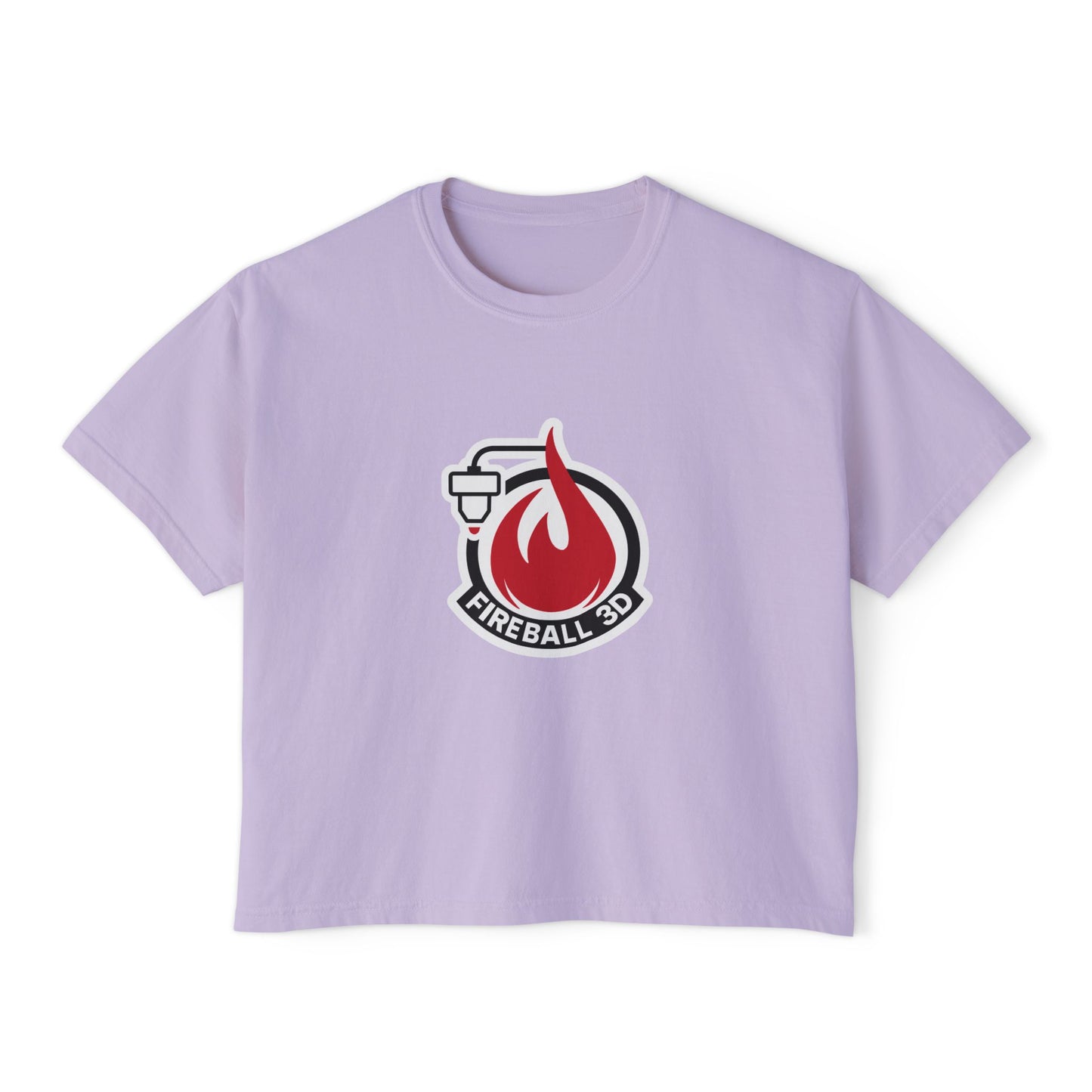 Fireball 3D Logo - Frauen T-Shirt