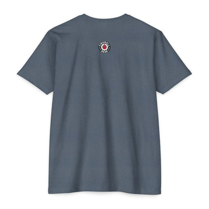Feuerball 3D - Umrissen - Unisex T-Shirt