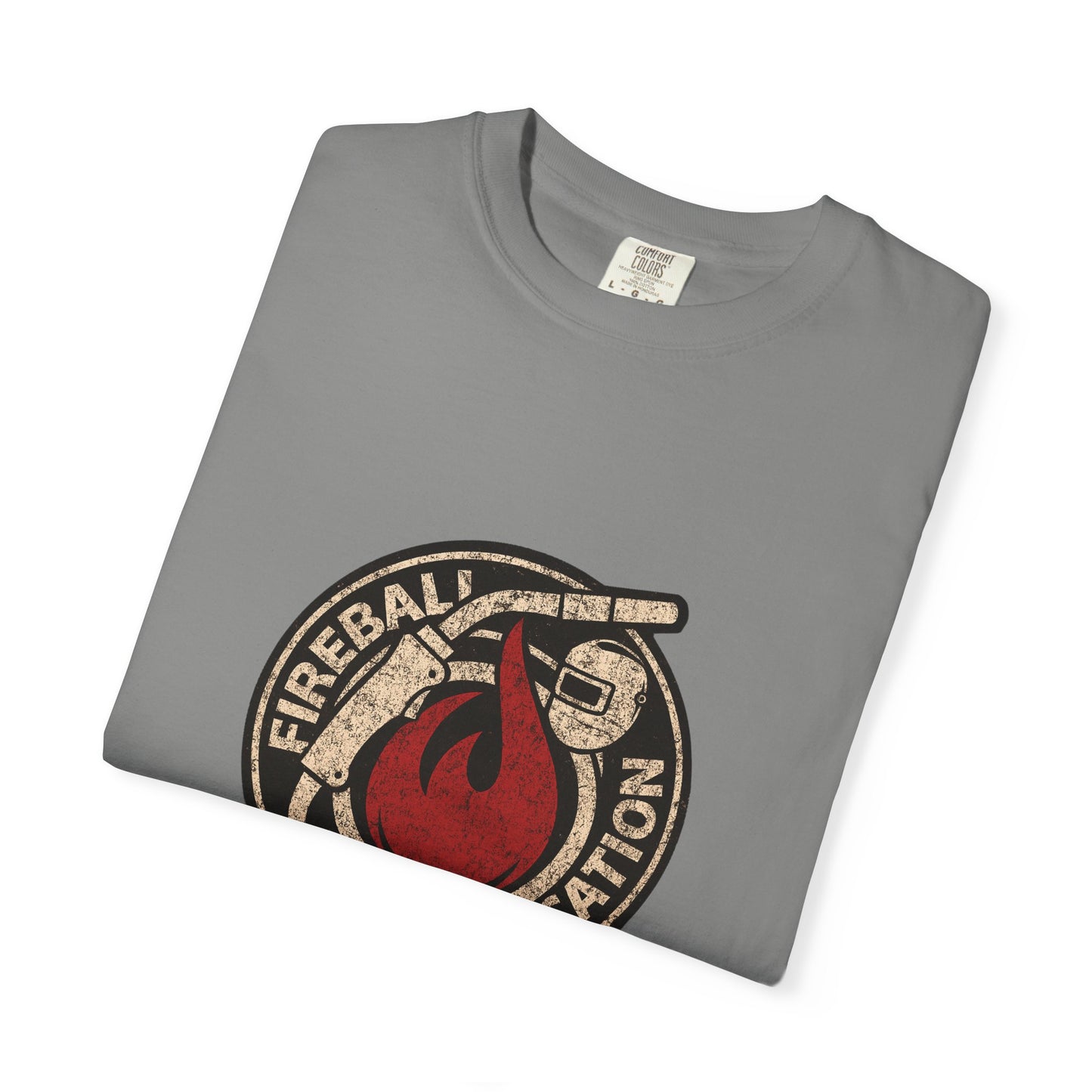 Fireball Fabrication v3.0 - Distressed - T-shirt