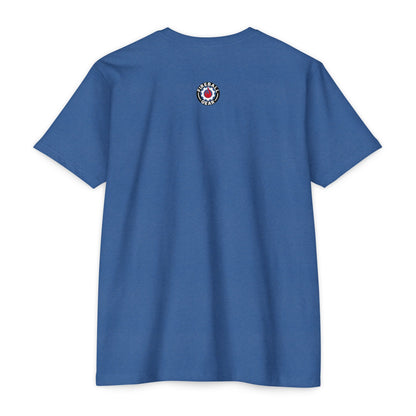 Feuerball 3D - Umrissen - Unisex T-Shirt