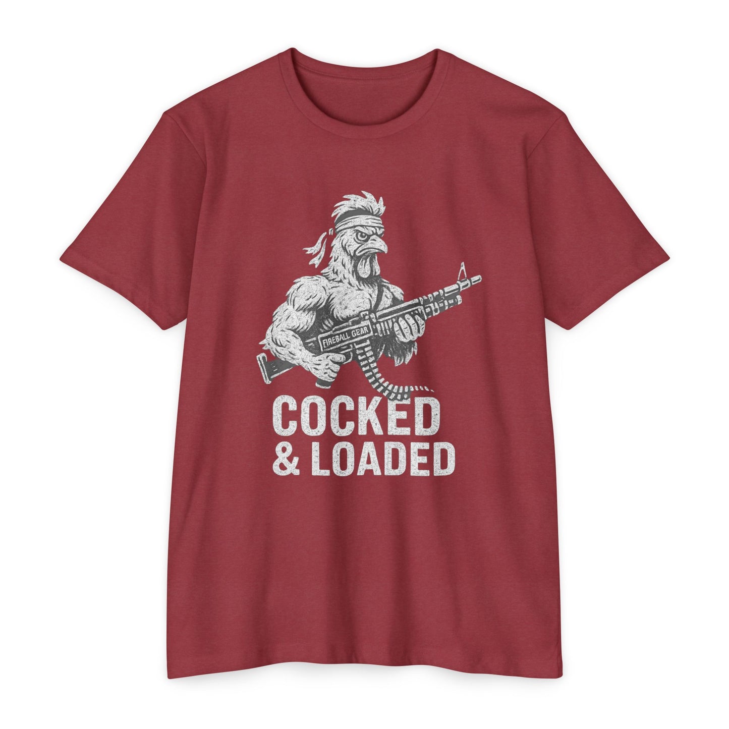 Gespannt und geladen! Unisex T-Shirt
