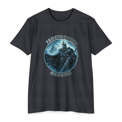 Warcraft - Lich King - Frostmourne Hungers - Gaming T-shirt