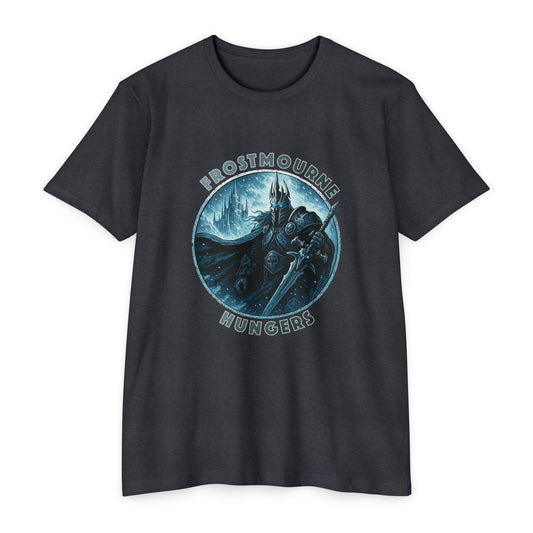 Warcraft - Lich King - Frostmourne Hungers - Gaming T-shirt