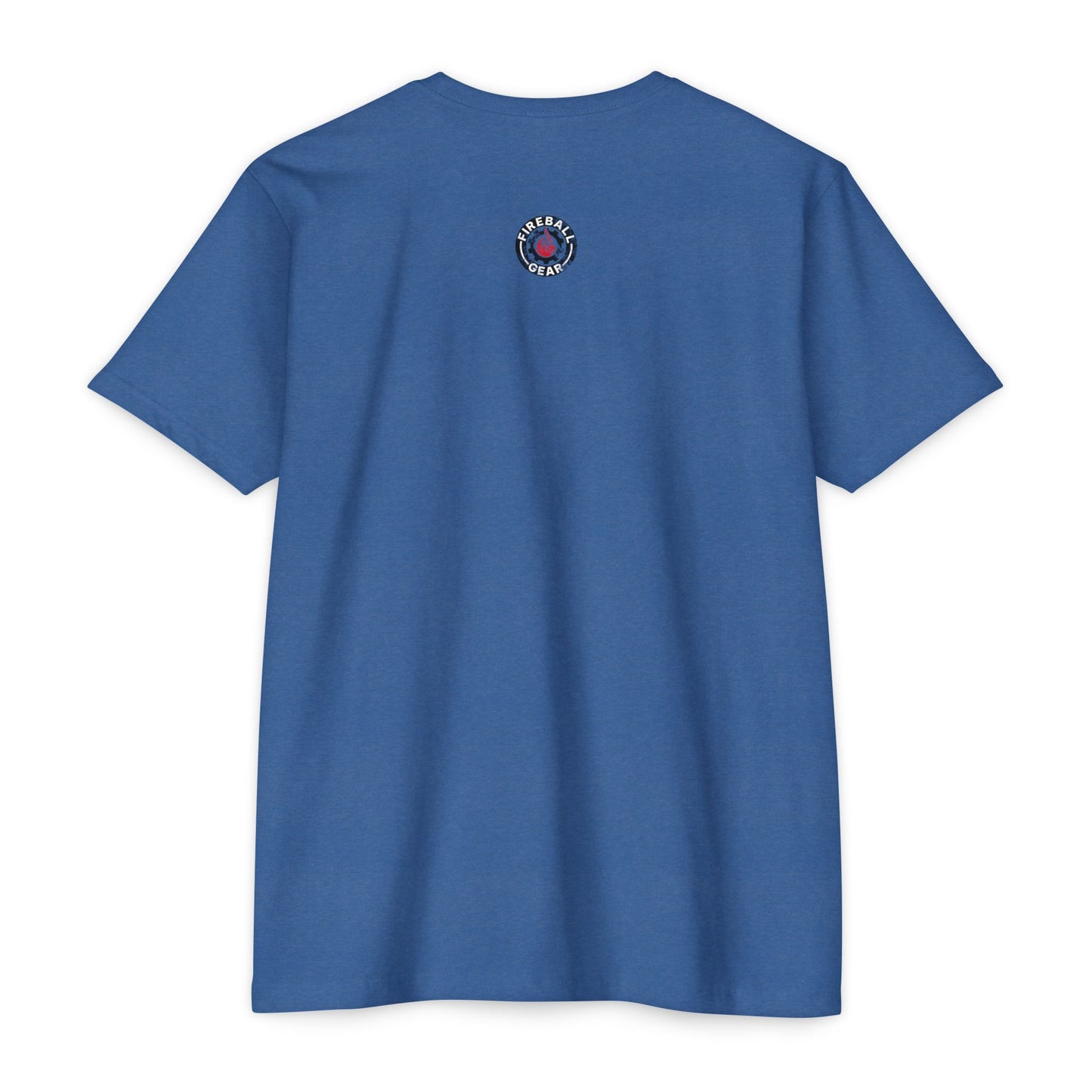Feuerball 3D - Distressed - Unisex T-Shirt