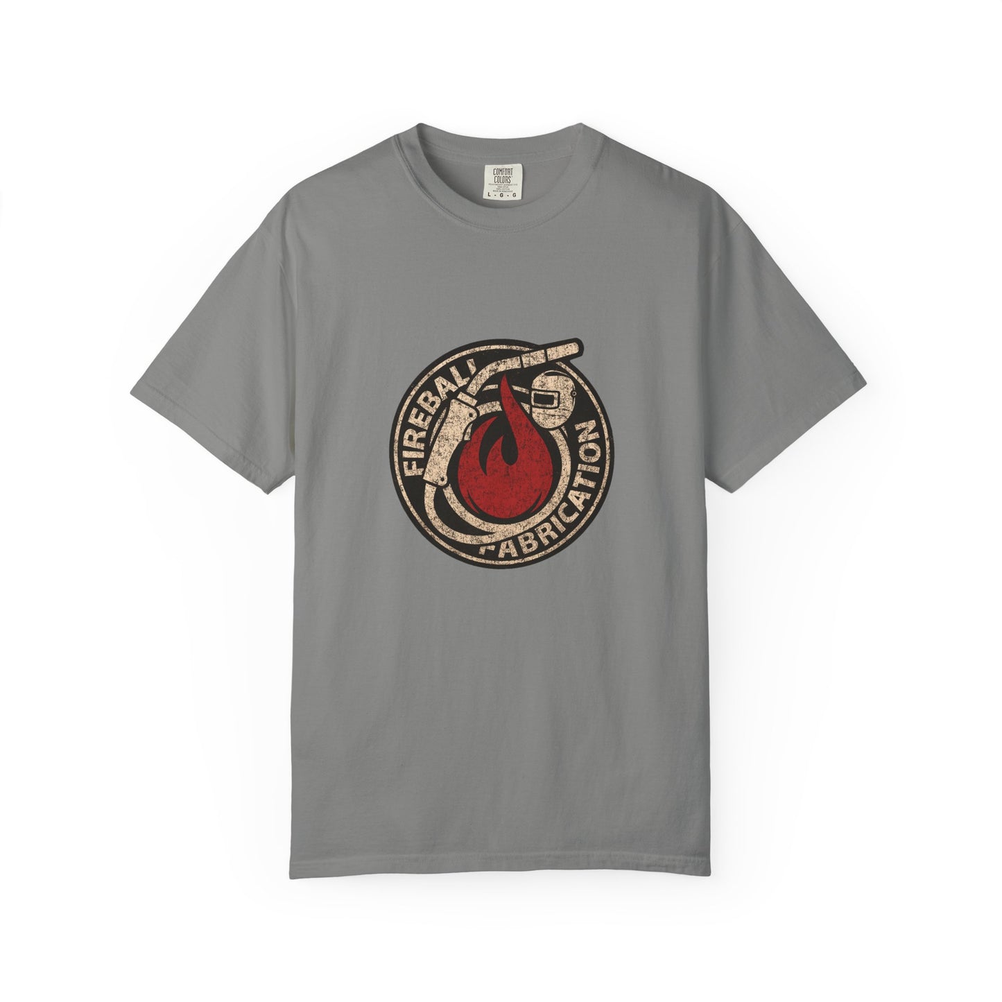 Fireball Fabrication v3.0 - Distressed - T-shirt