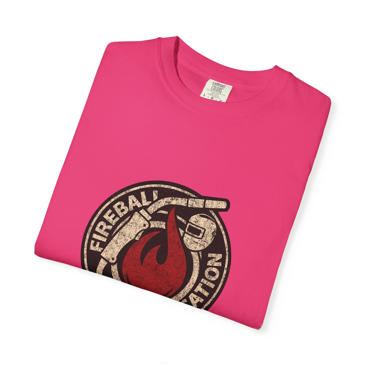 Fireball Fabrication v3.0 - Distressed - T-shirt