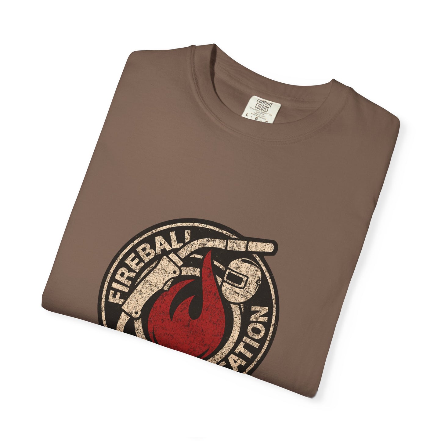 Fireball Fabrication v3.0 - Distressed - T-shirt